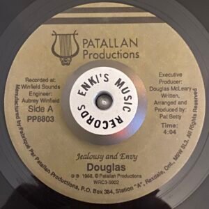 Douglas - Jelousy And Envy