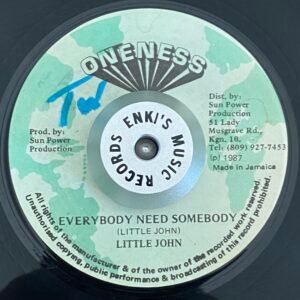 Little John - Everybody Need Somebody