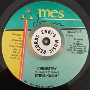 Steve Knight - Chemistry
