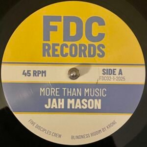 Blindness Riddim / Jah Mason - More Than Music / Brush - I See