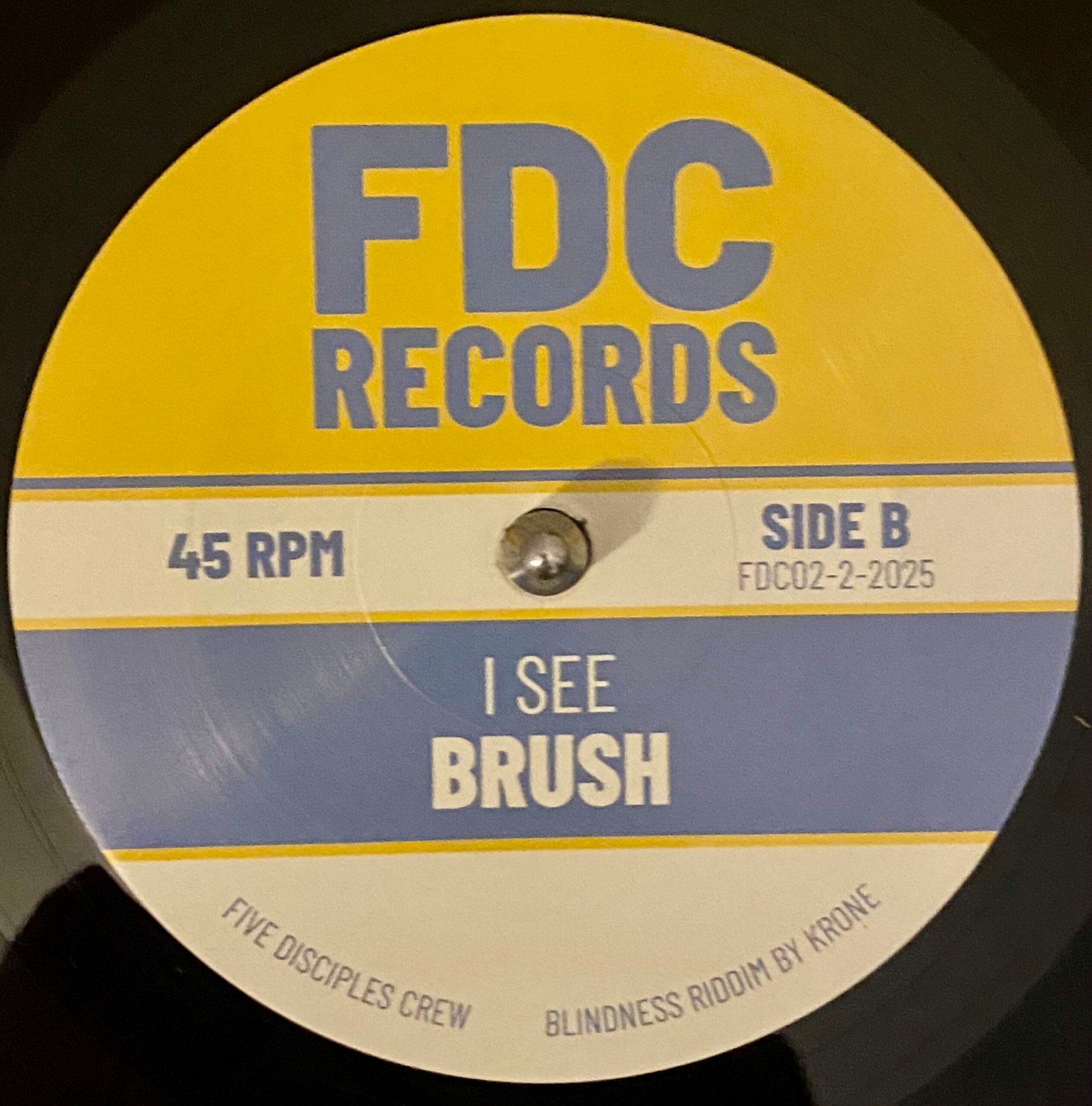 Blindness Riddim / Jah Mason - More Than Music / Brush - I See - Image 2