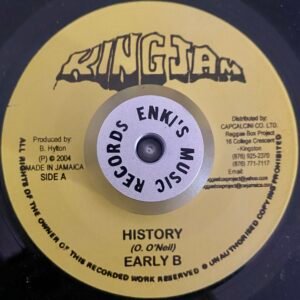 Early B - History  / King Jam Band - Africa Riddim