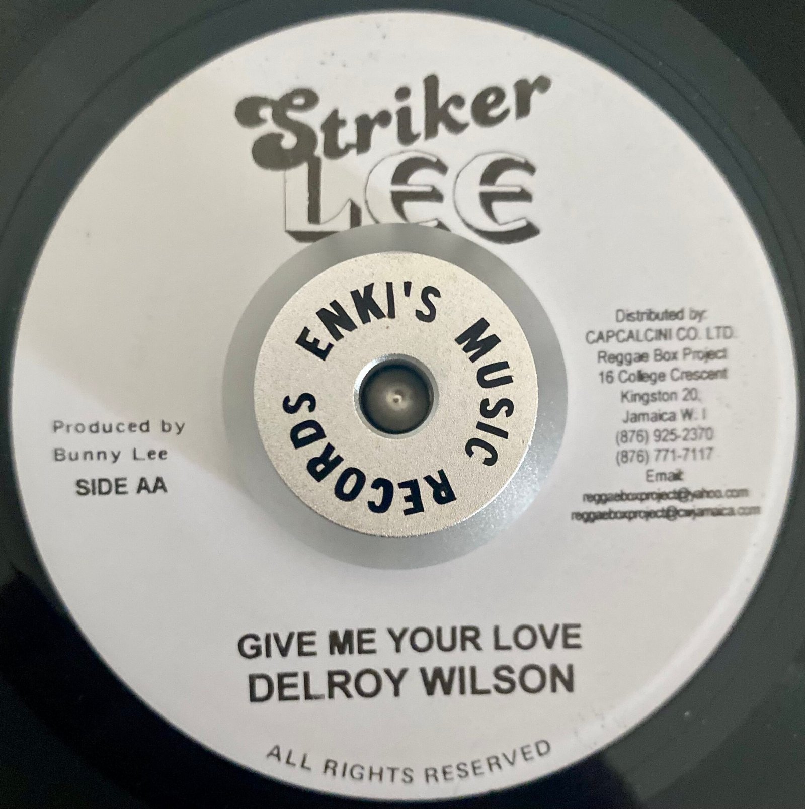 Delroy Wilson - Money / Give Me Your Love - Image 2