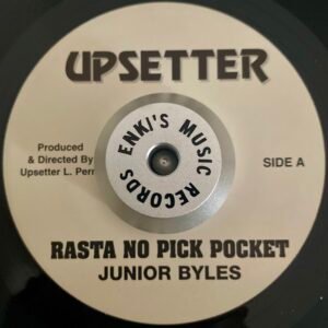Junior Byles - Rasta No Pick Pocket / Place Called Africa