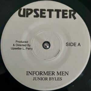 Junior Byles - Informer Men / Education Rock