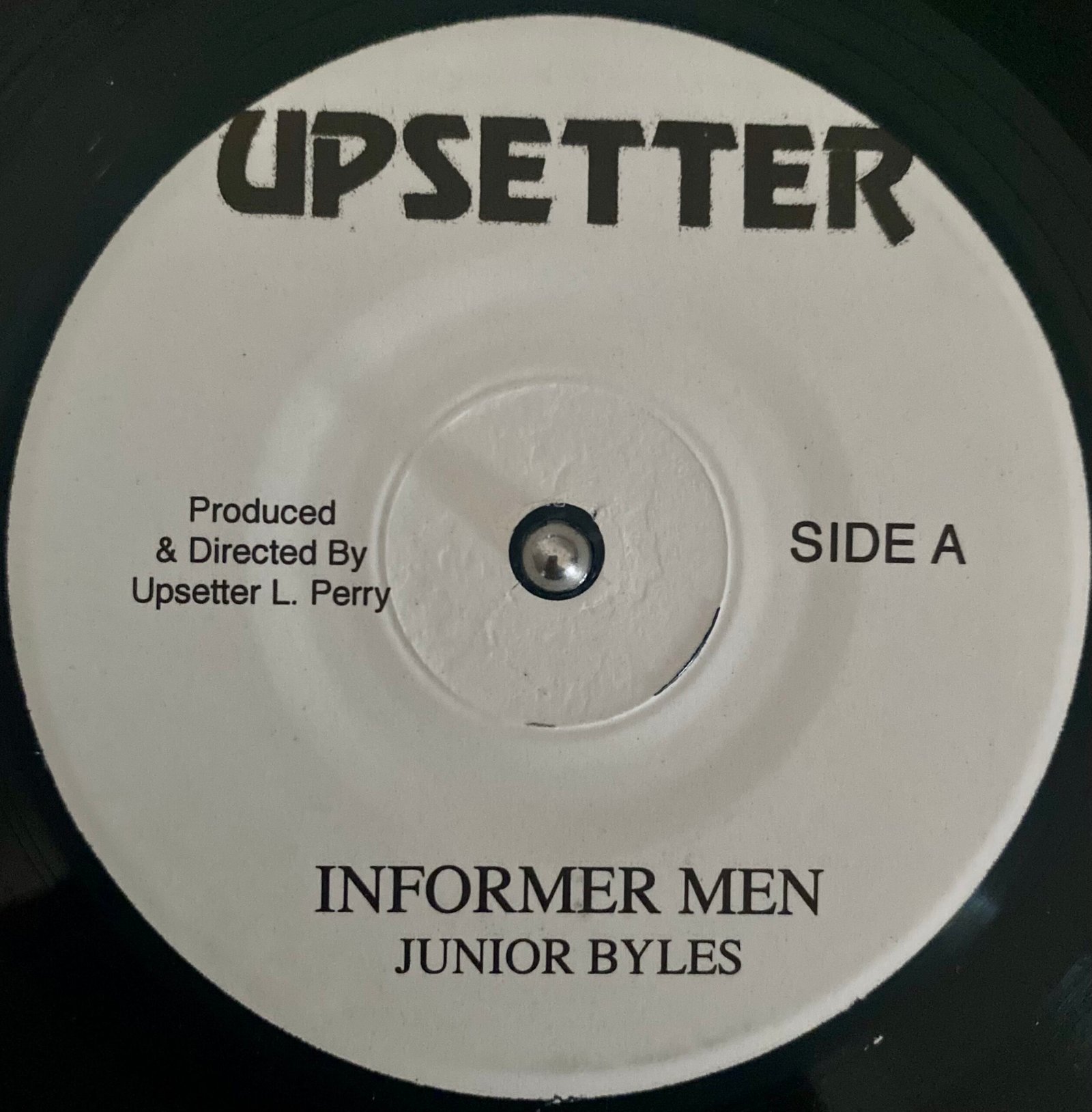 Junior Byles - Informer Men / Education Rock