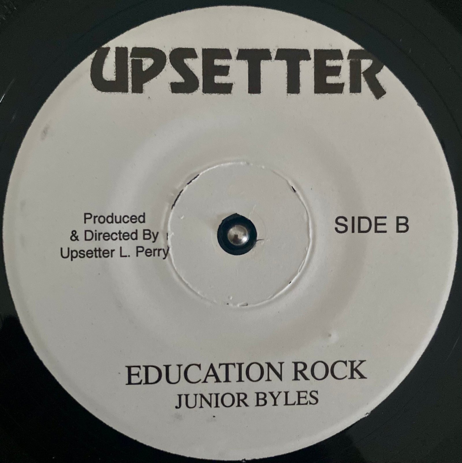 Junior Byles - Informer Men / Education Rock - Image 2