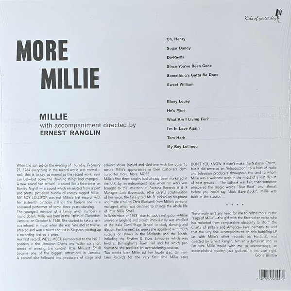 Millie Small - More Millie - Image 2