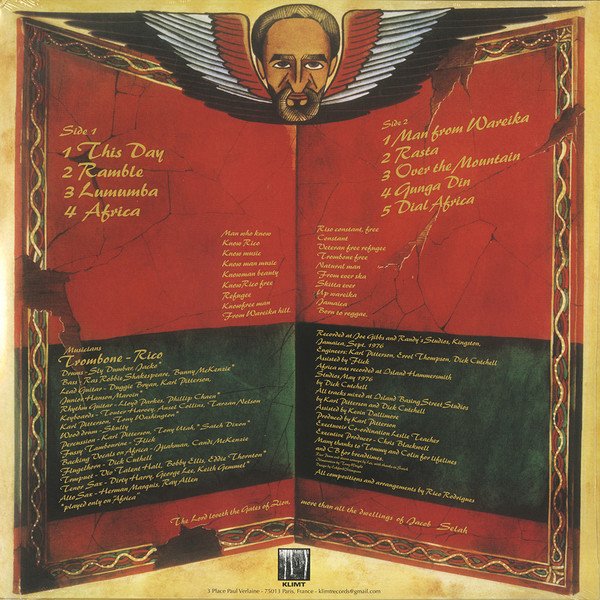 Rico Rodriguez - Man From Wareika - immagine 2