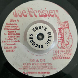 Glen Washington – On & On