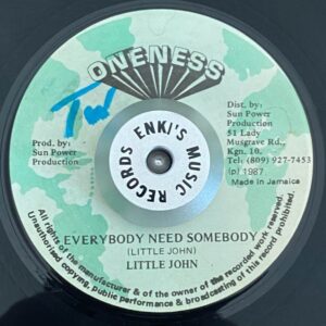 Little John - Everybody Need Somebody