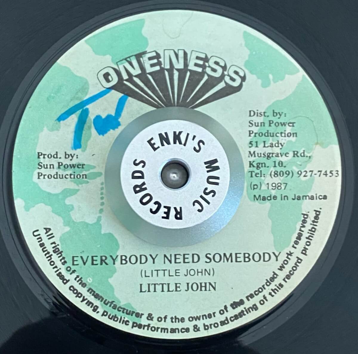 Little John - Everybody Need Somebody