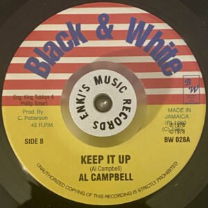 Al Campbell Keep It Up