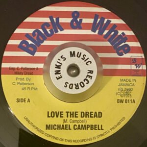 michael campbell love the dread