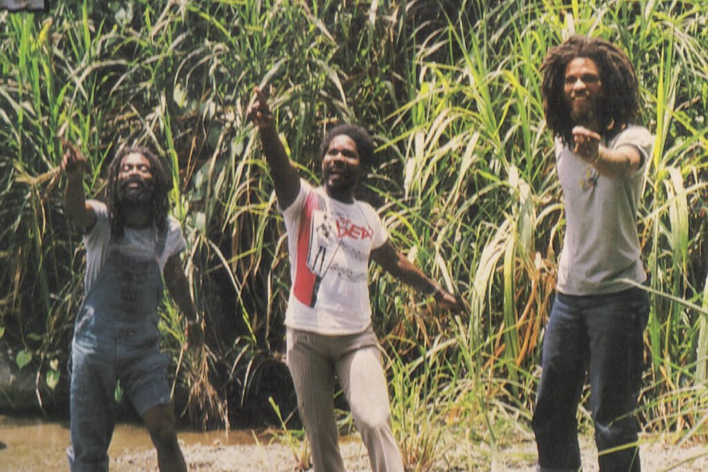 the congos biography reggae group