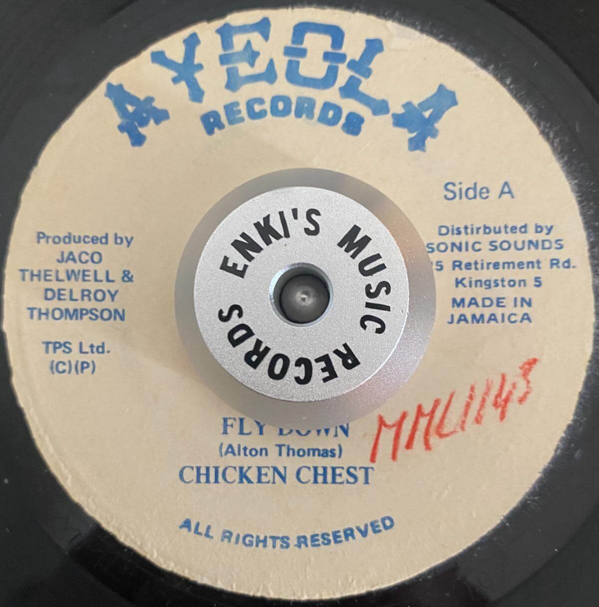 Chicken Chest – Fly Down