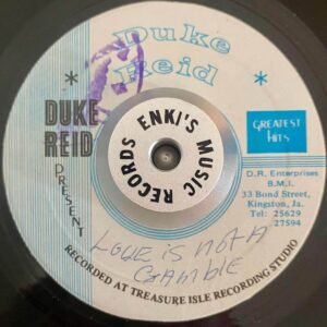 Dennis Alcapone – Love Is Not A Gamble