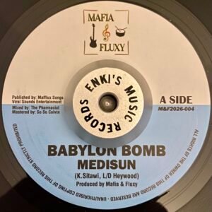 Medisun - Babylon Bomb