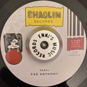 Pad Anthony - Rebel