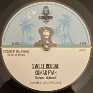Kumar Fyah - Sweet Reggae