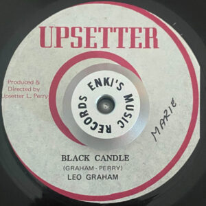Leo Grham Black Candle
