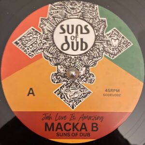 Macka B Jah Amazing