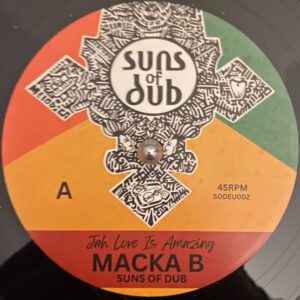 Macka B – Jah Love Is Amazing b