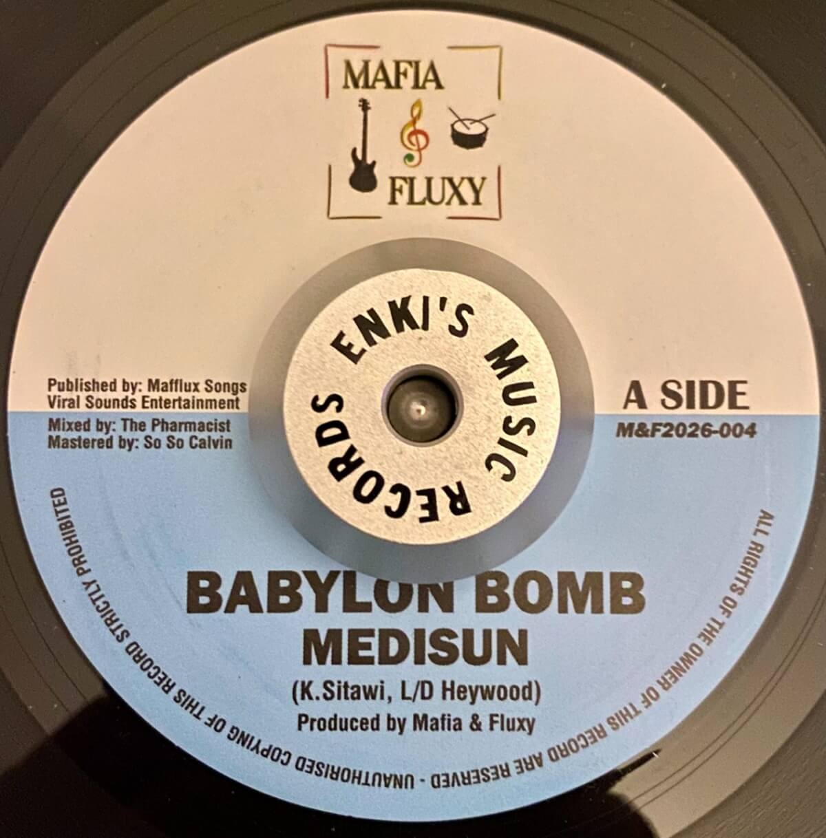 Medisun – Babylon Bomb