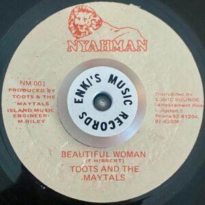 Toots & The Maytals ‎– Beautiful Woman