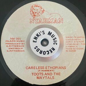 Toots & The Maytals ‎– Careless Ethiopians