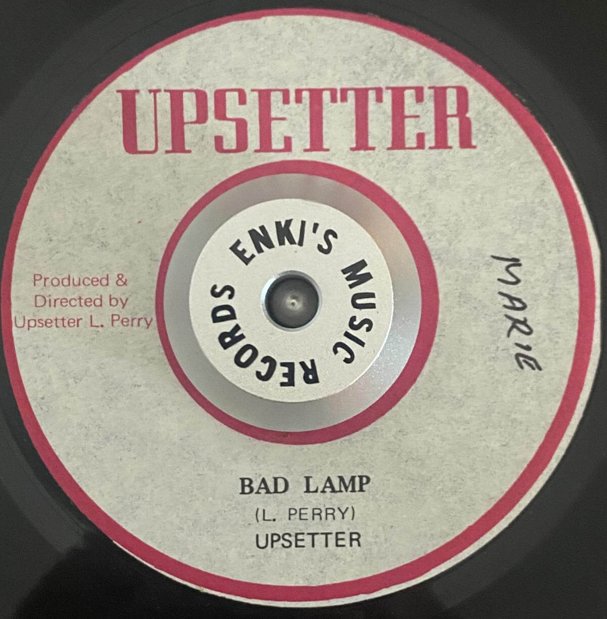 Leo Graham – Black Candle / Upsetter – Bad Lamp - immagine 2