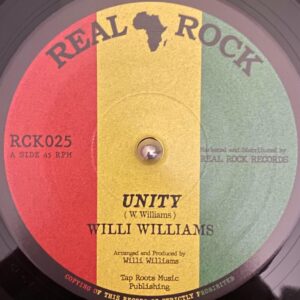 willi williams unity