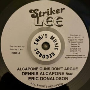 Alcapone Guns Don't Argue