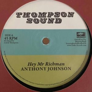 Anthony Johnson – Hey Mr Richman