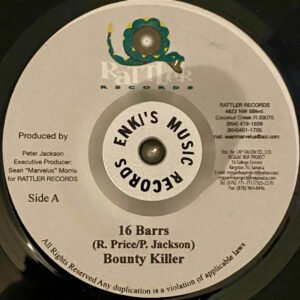 Bounty Killer - 16 Barrs