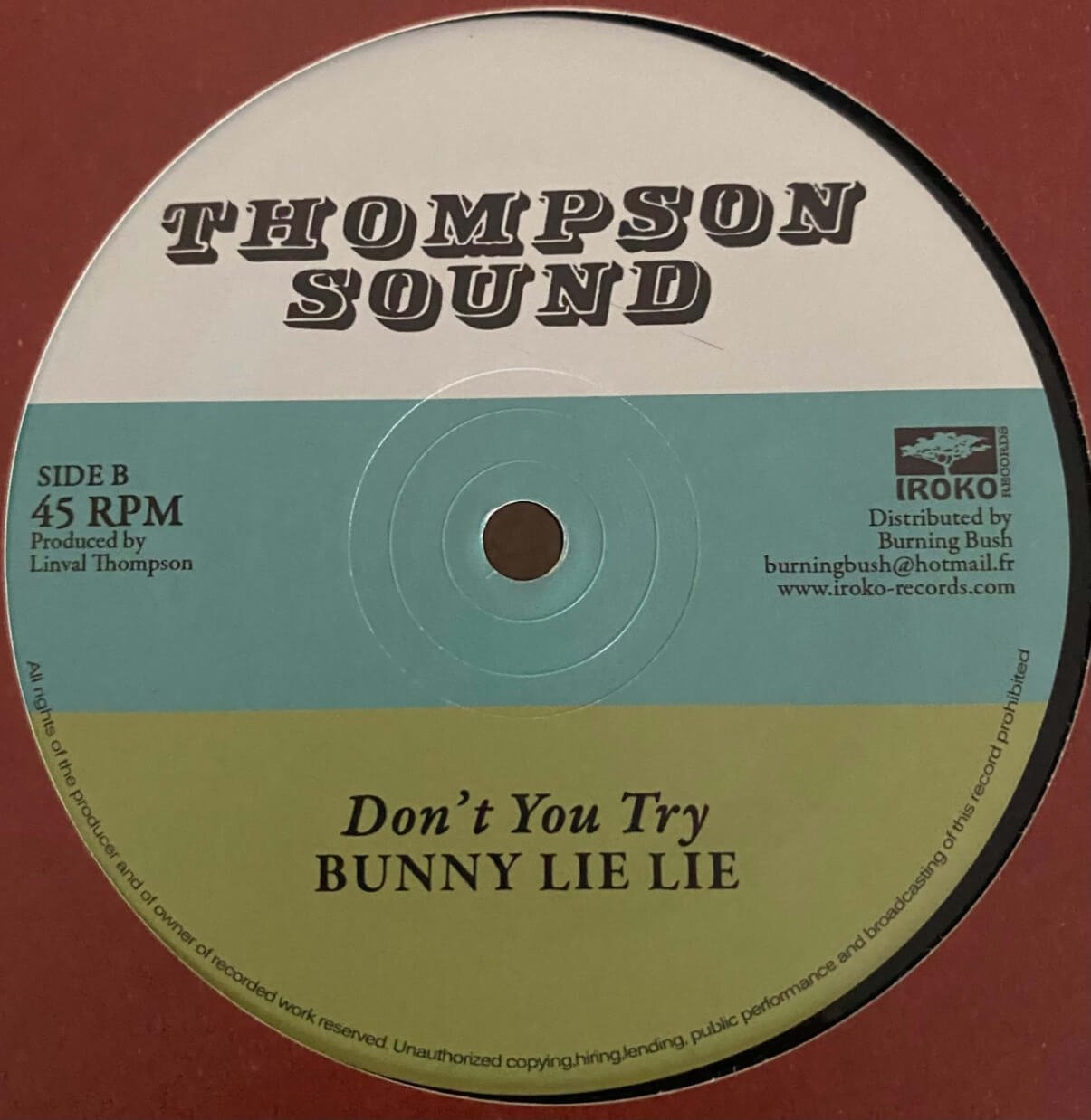 Bunny Lie Lie – Don't You Try