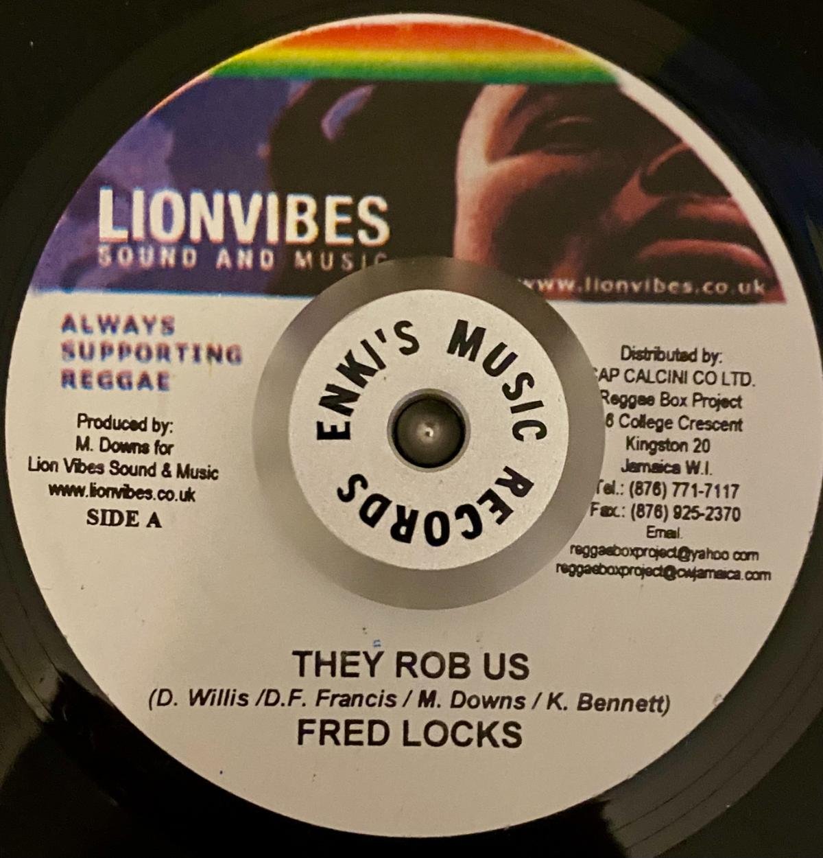 Fred Locks – They Rob Us