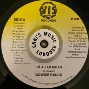 Gowdie Ranks - im a jamaican