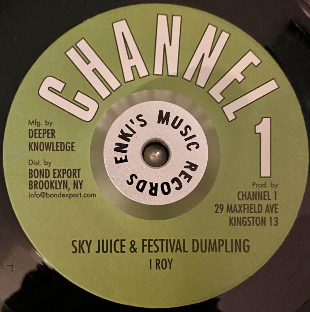 I Roy - Sky Juice and Festival Dumpling