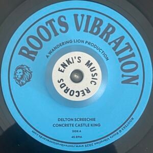 Delton Screechie - Concrete Castle King