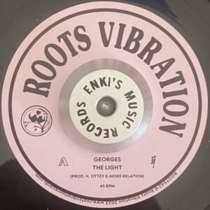 Georges - The Light / More Relation - Blacker Dub