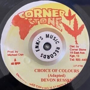 Devon Russell - Choice Of Colours