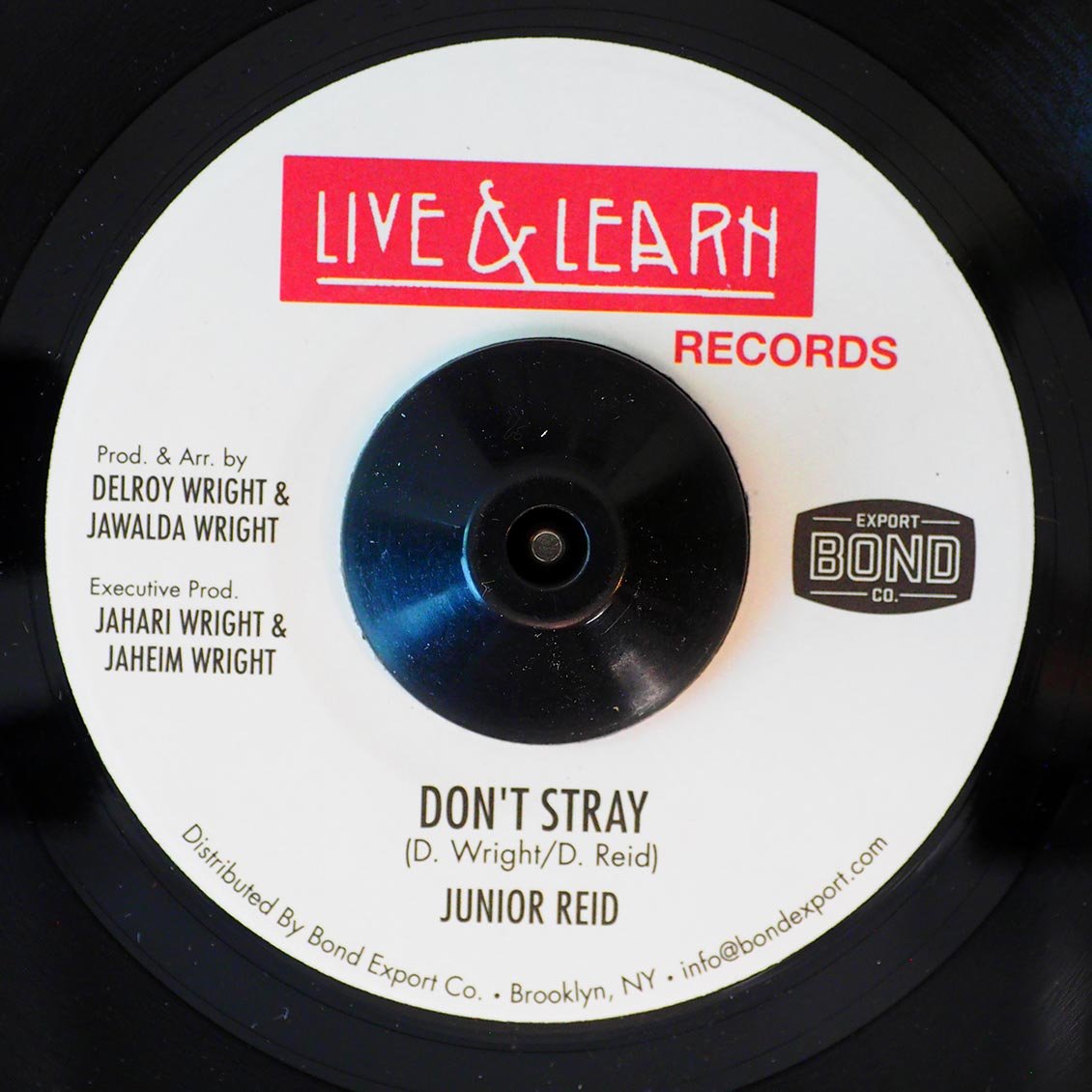 Junior Reid – Don't Stray