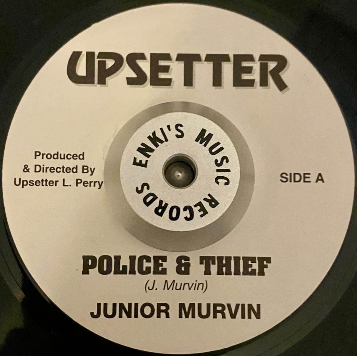 Junior Murvin – Police & Thief