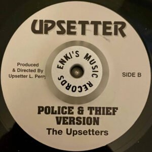 Junior Murvin – Police & Thief b