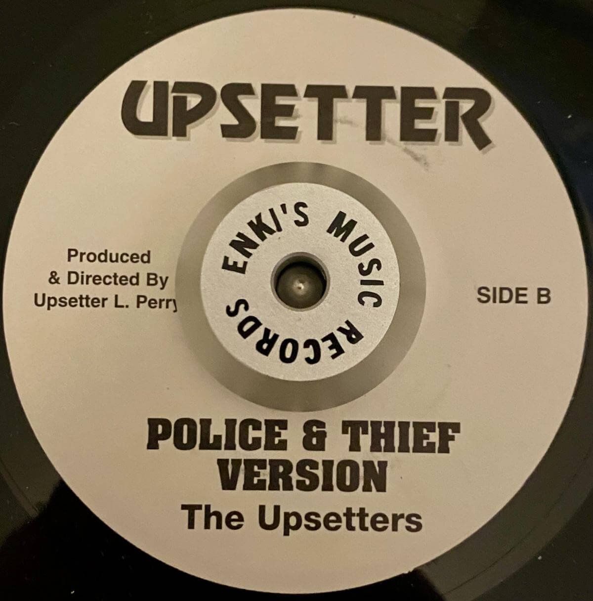 Junior Murvin – Police & Thief b