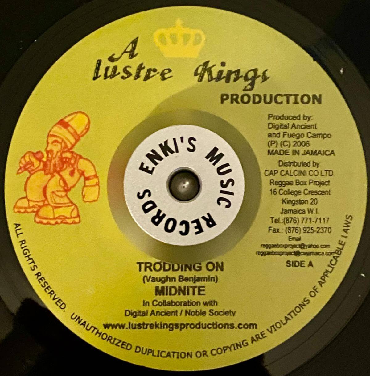 Midnite – Trodding On