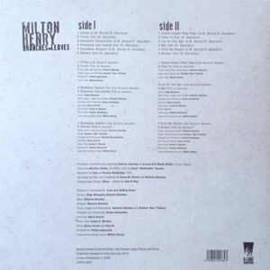 Milton Henry - Branches And Leaves BB