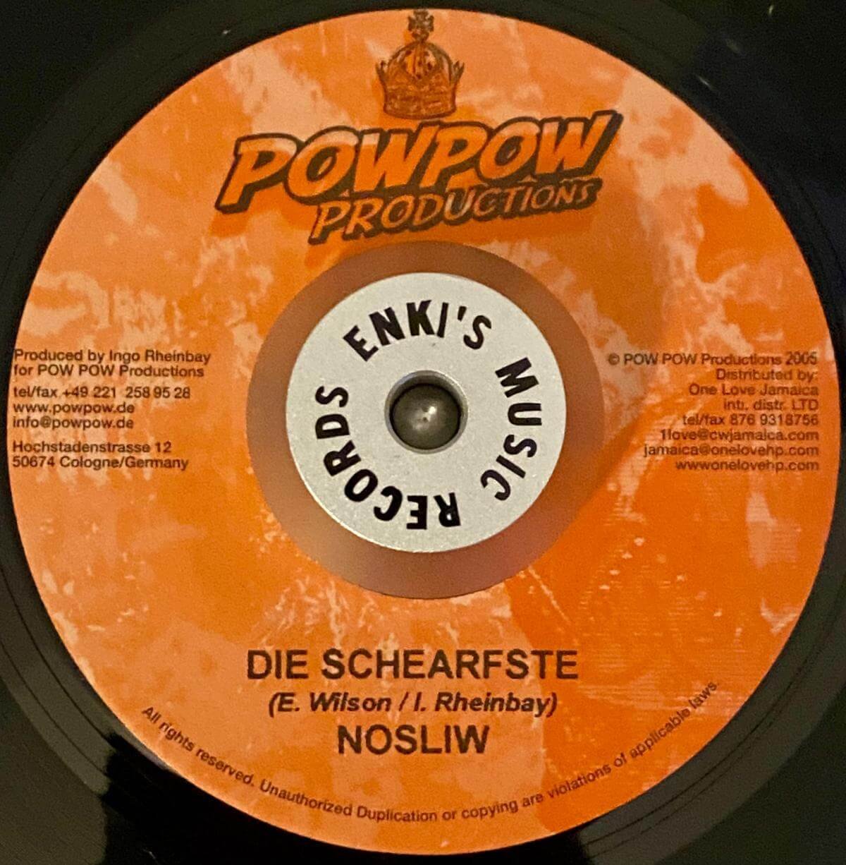 Seeed – Stand Up / Nosliw – Die Schearfste