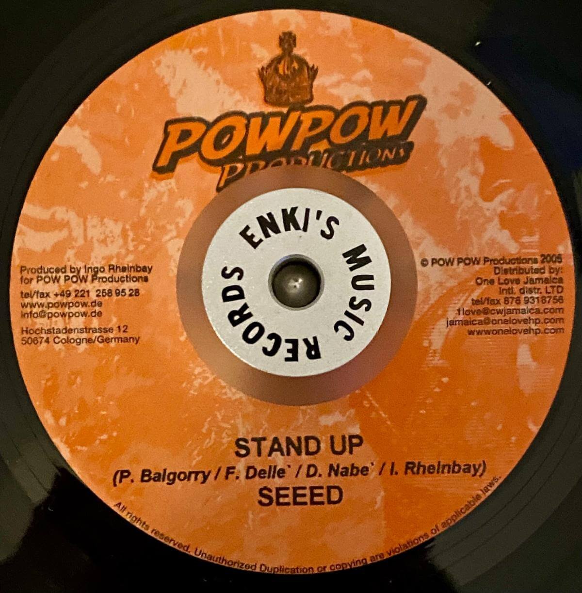 Seeed – Stand Up